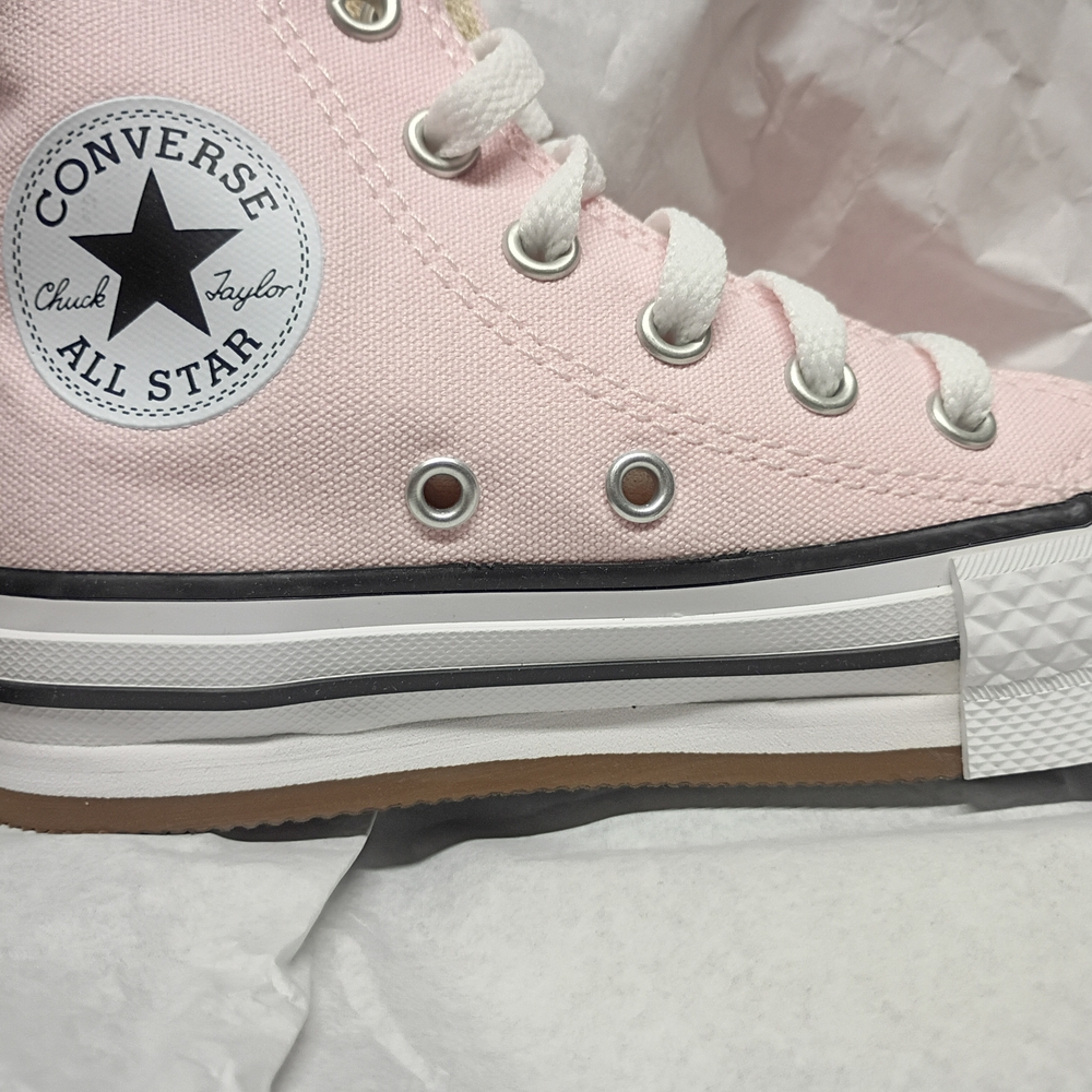 Converse All Star Pink Canvas High-Tops